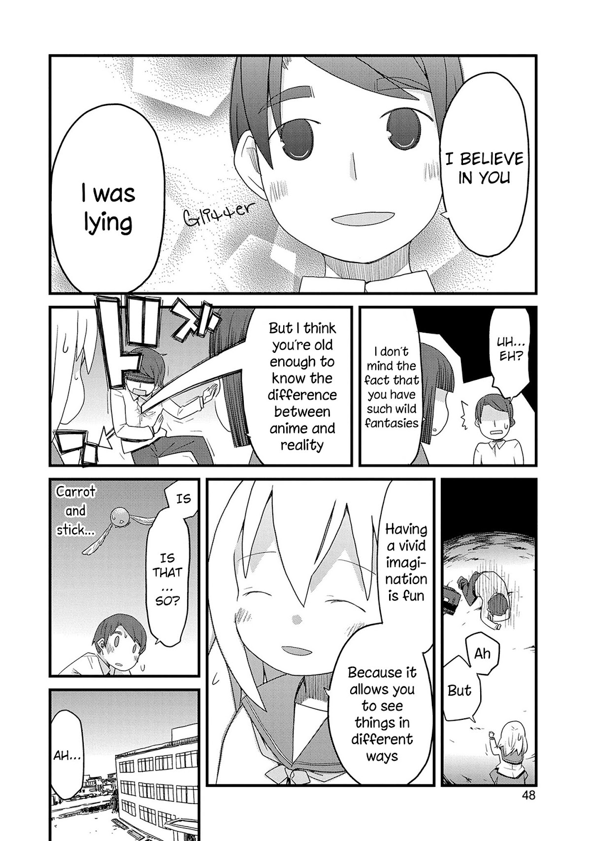 Mahou Shoujo Nante Mou Ii Desu Kara. chapter 24 page 6