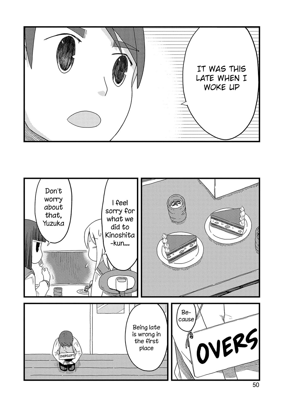 Mahou Shoujo Nante Mou Ii Desu Kara. chapter 24 page 8