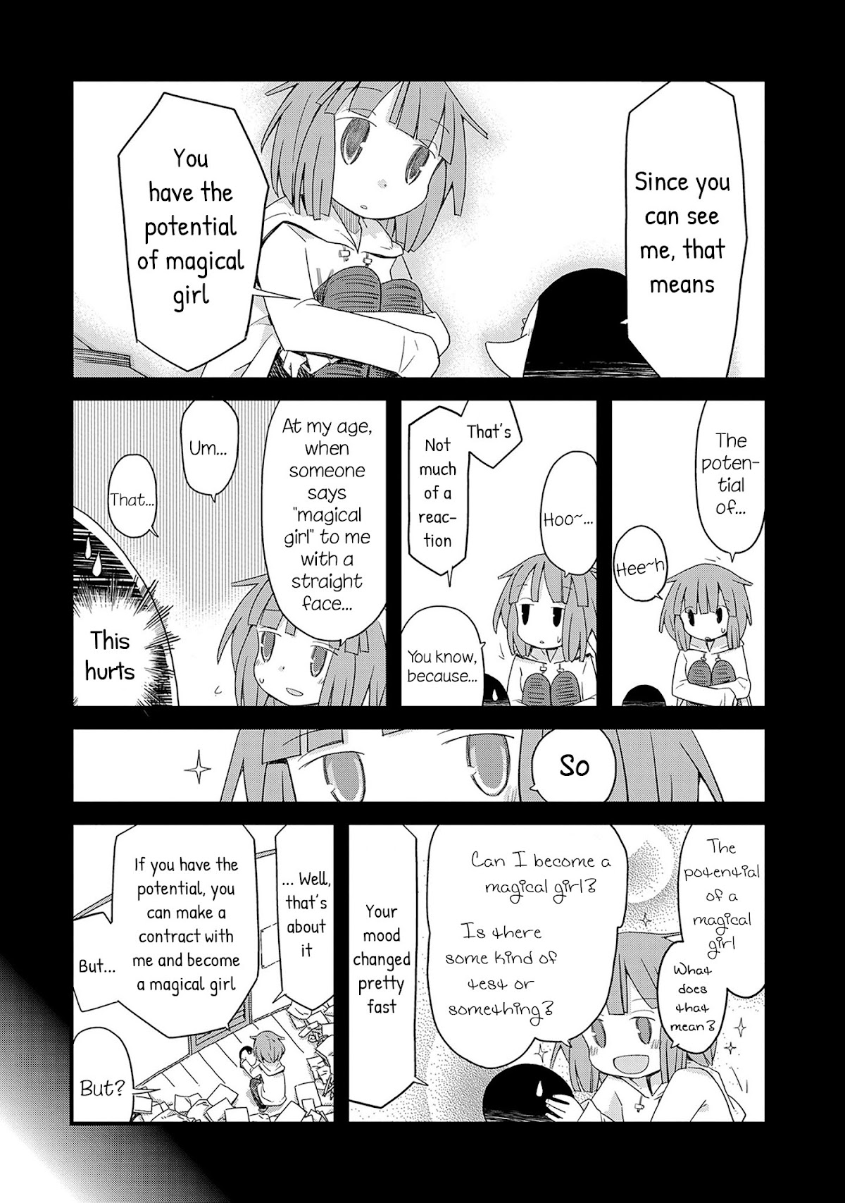 Mahou Shoujo Nante Mou Ii Desu Kara. chapter 25 page 10