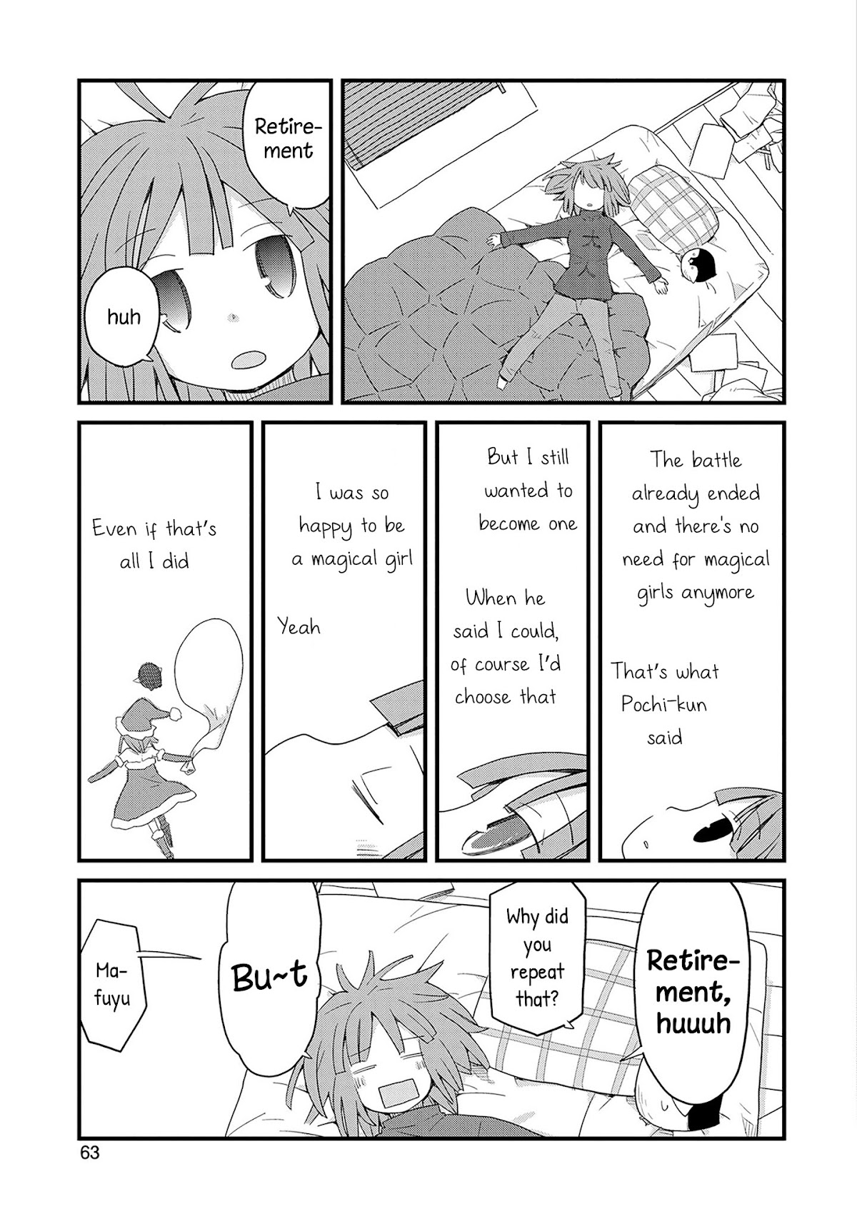 Mahou Shoujo Nante Mou Ii Desu Kara. chapter 25 page 11