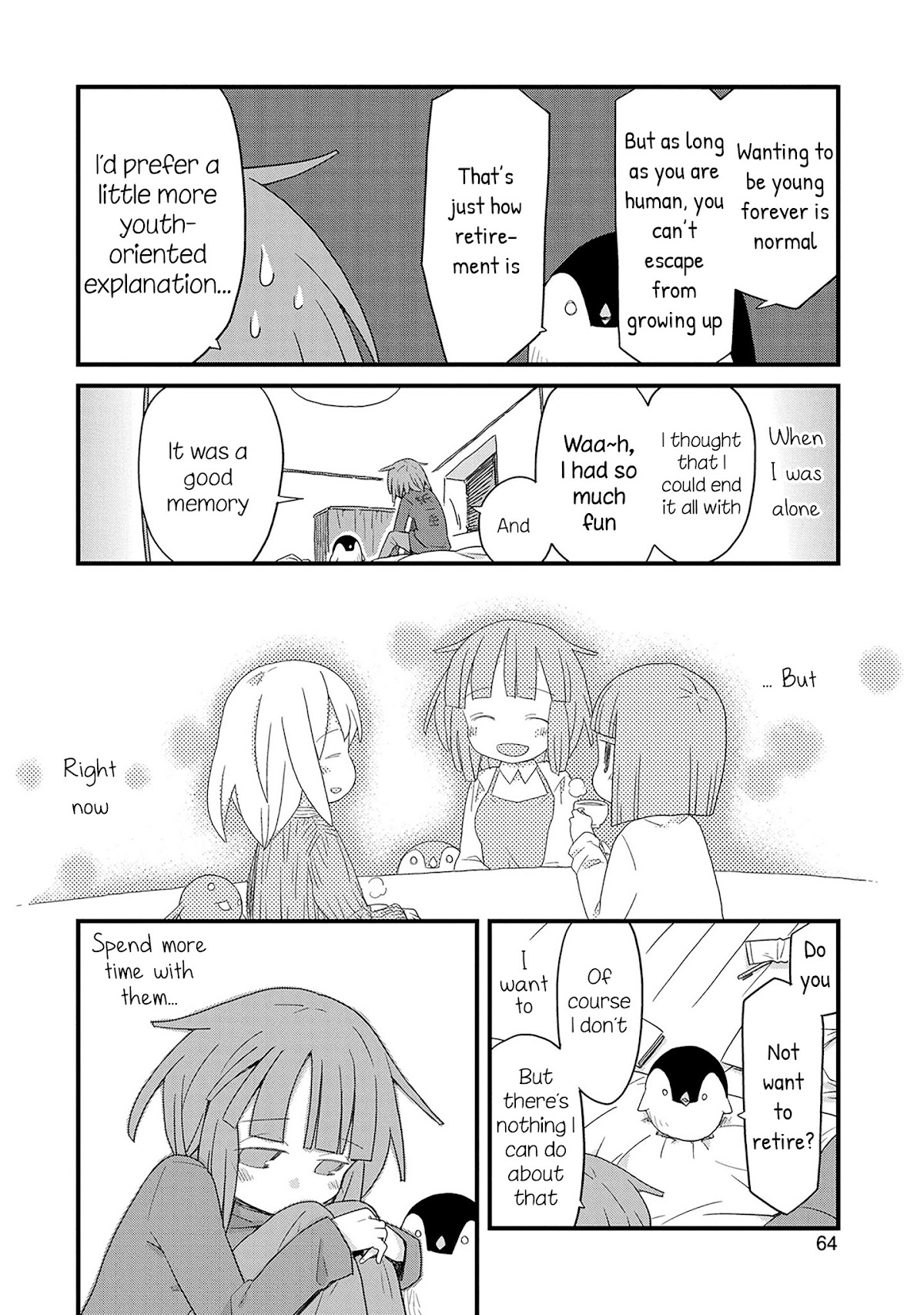 Mahou Shoujo Nante Mou Ii Desu Kara. chapter 25 page 12