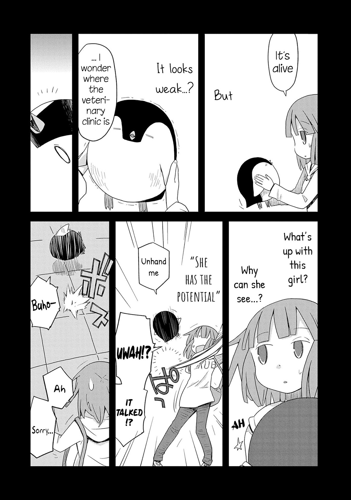 Mahou Shoujo Nante Mou Ii Desu Kara. chapter 25 page 2