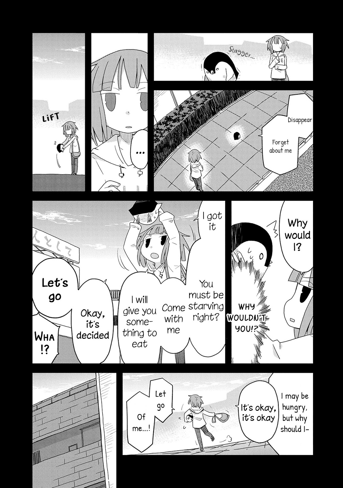 Mahou Shoujo Nante Mou Ii Desu Kara. chapter 25 page 3