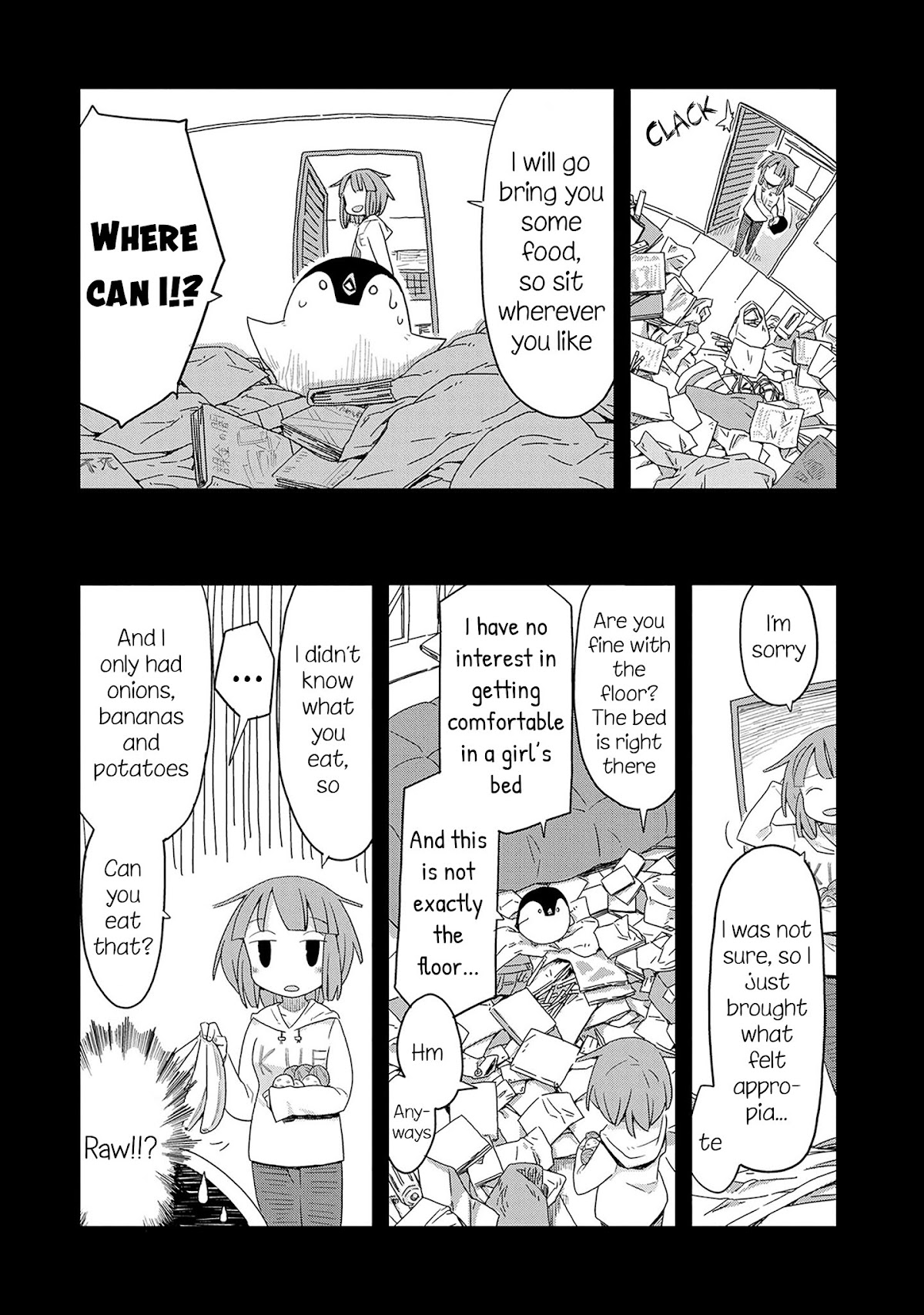 Mahou Shoujo Nante Mou Ii Desu Kara. chapter 25 page 4