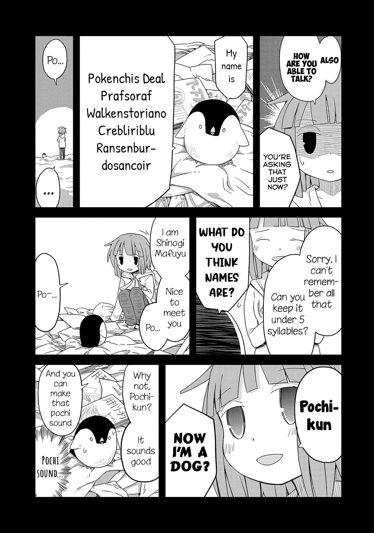 Mahou Shoujo Nante Mou Ii Desu Kara. chapter 25 page 5