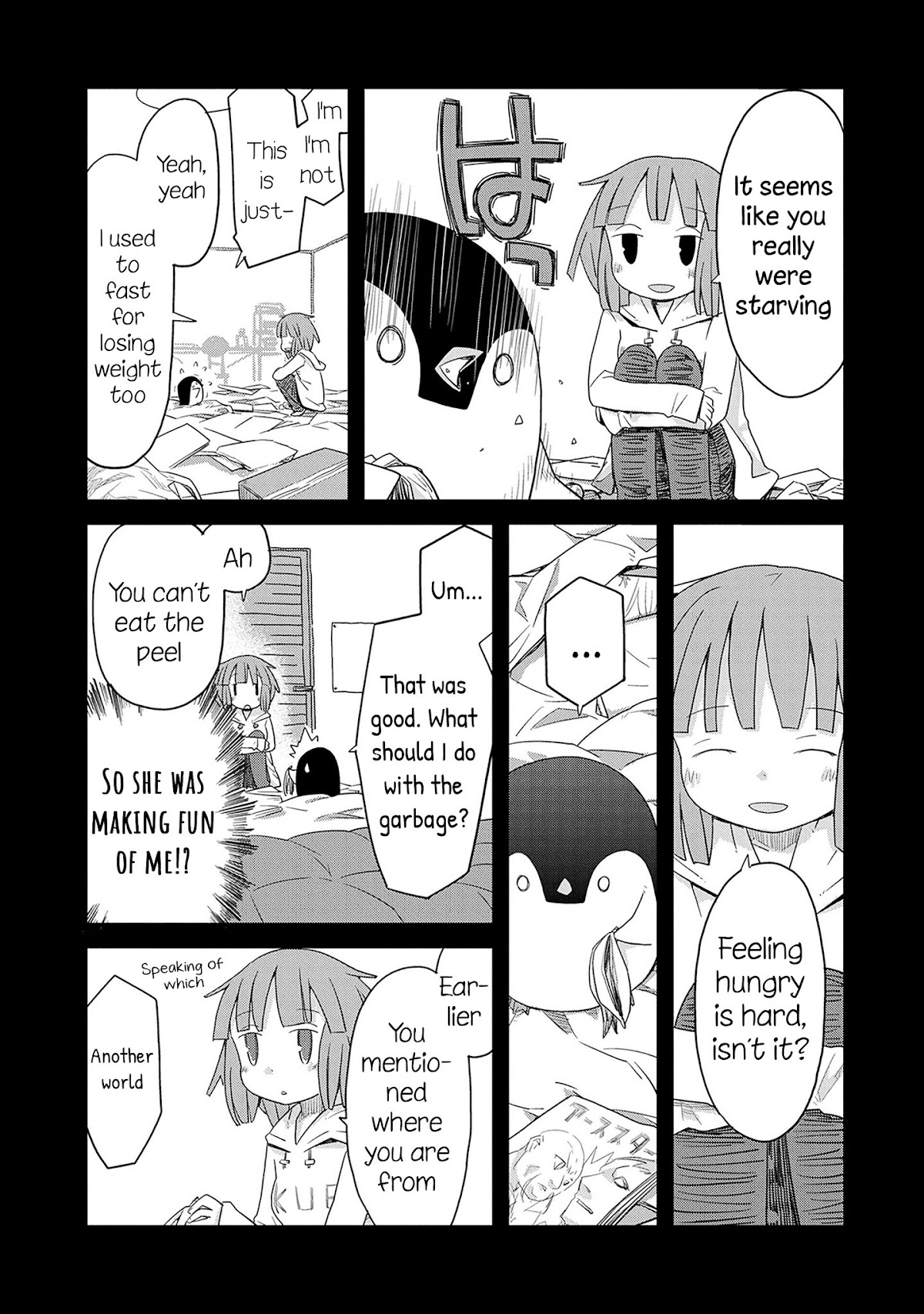 Mahou Shoujo Nante Mou Ii Desu Kara. chapter 25 page 7