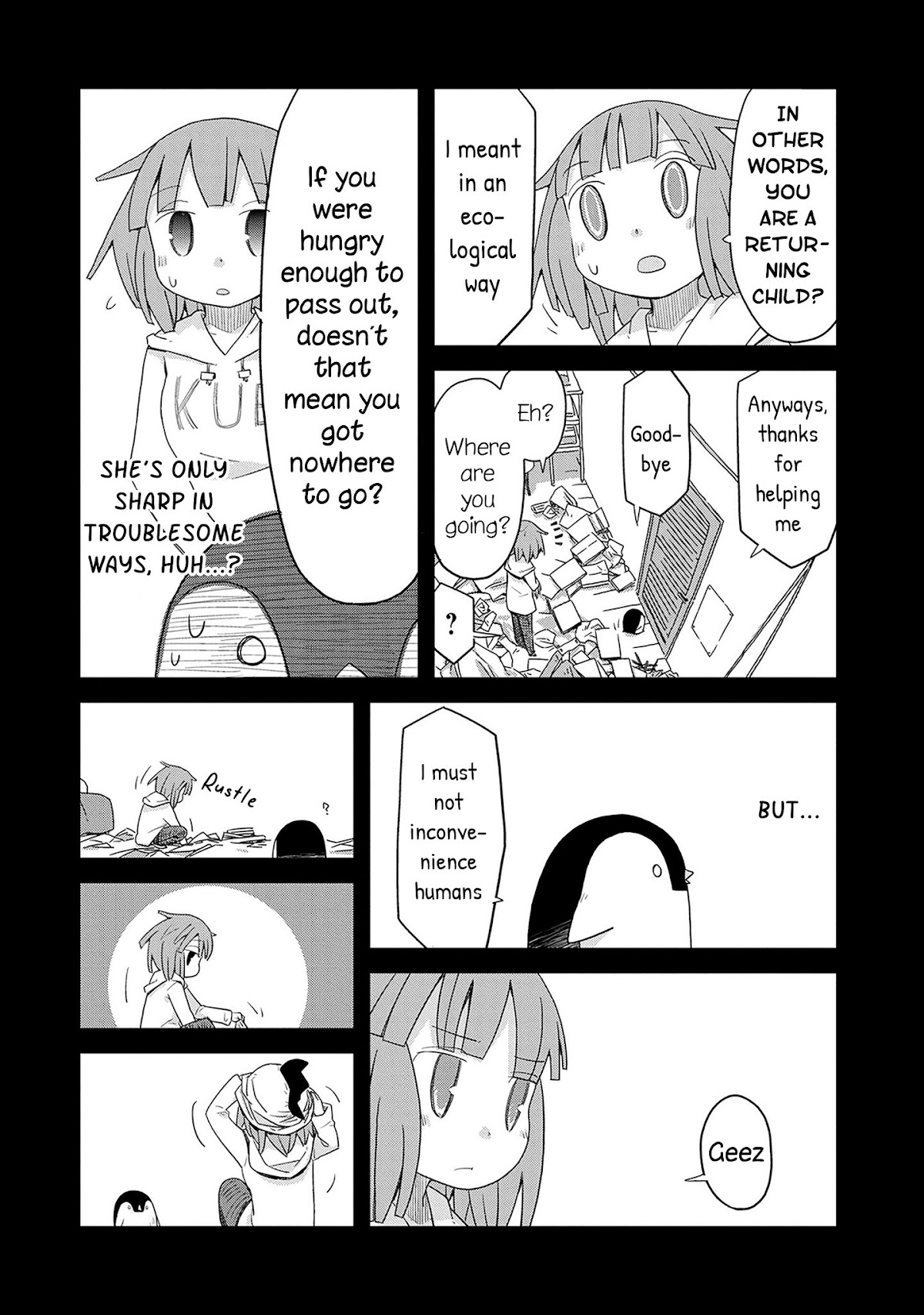 Mahou Shoujo Nante Mou Ii Desu Kara. chapter 25 page 8