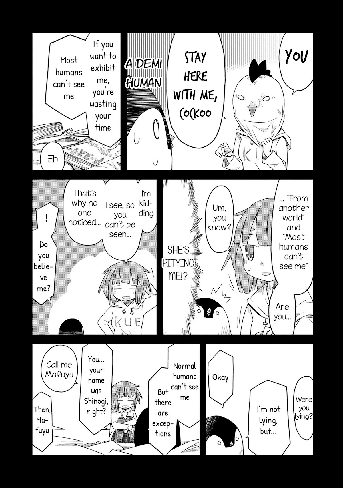 Mahou Shoujo Nante Mou Ii Desu Kara. chapter 25 page 9