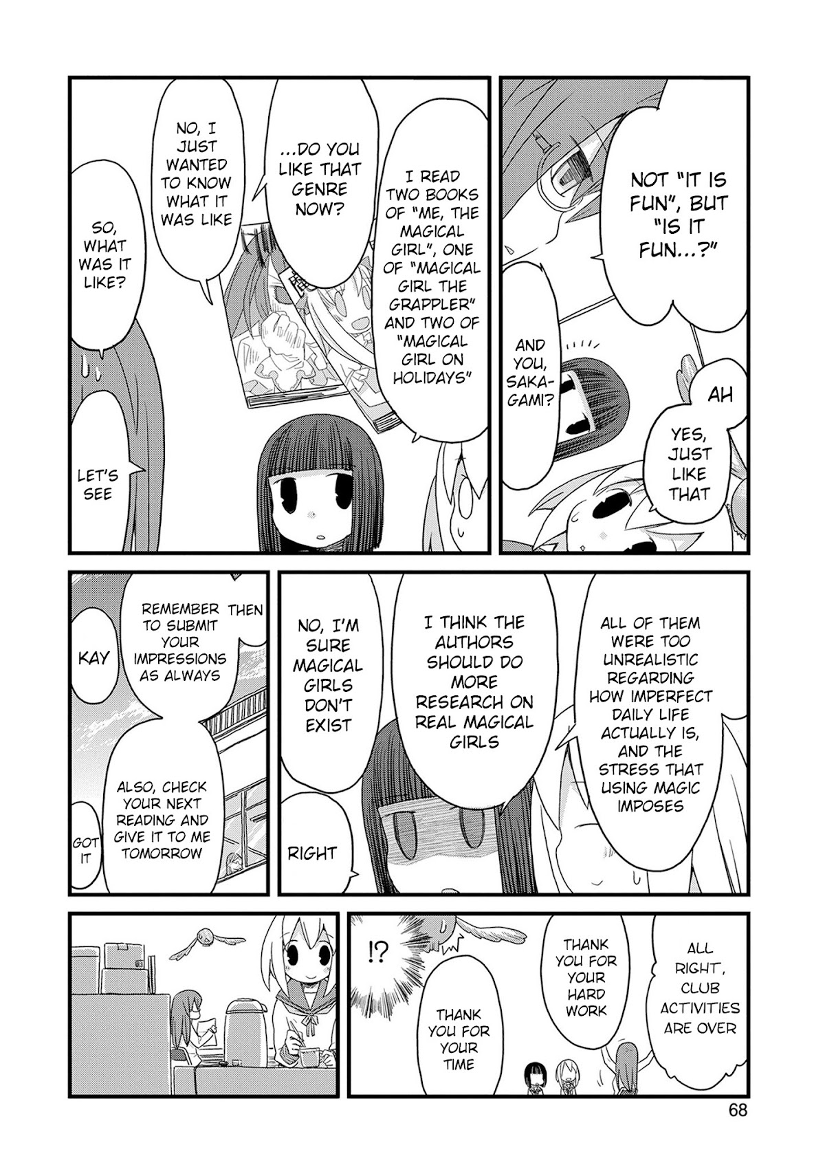 Mahou Shoujo Nante Mou Ii Desu Kara. chapter 26 page 2