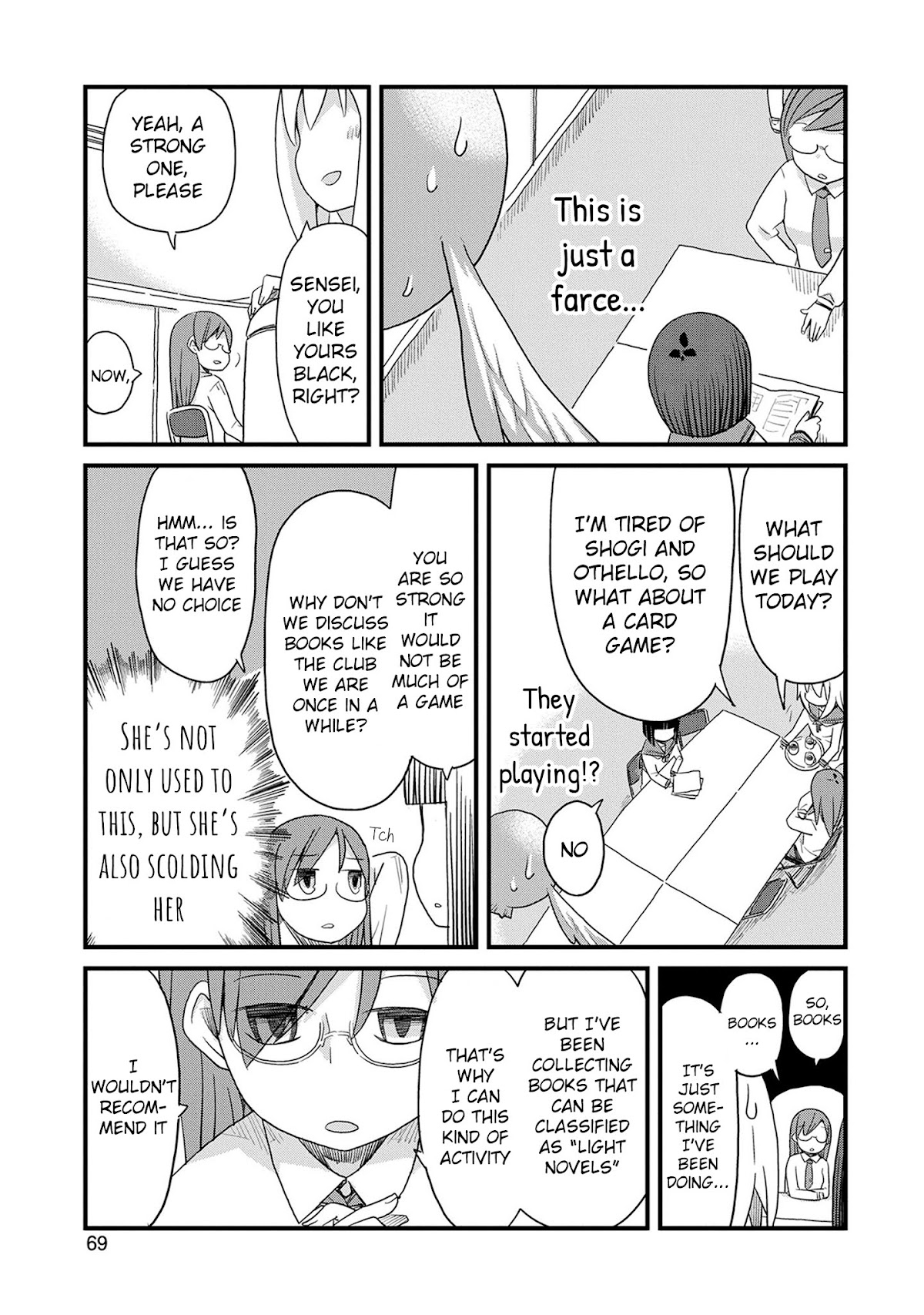 Mahou Shoujo Nante Mou Ii Desu Kara. chapter 26 page 3