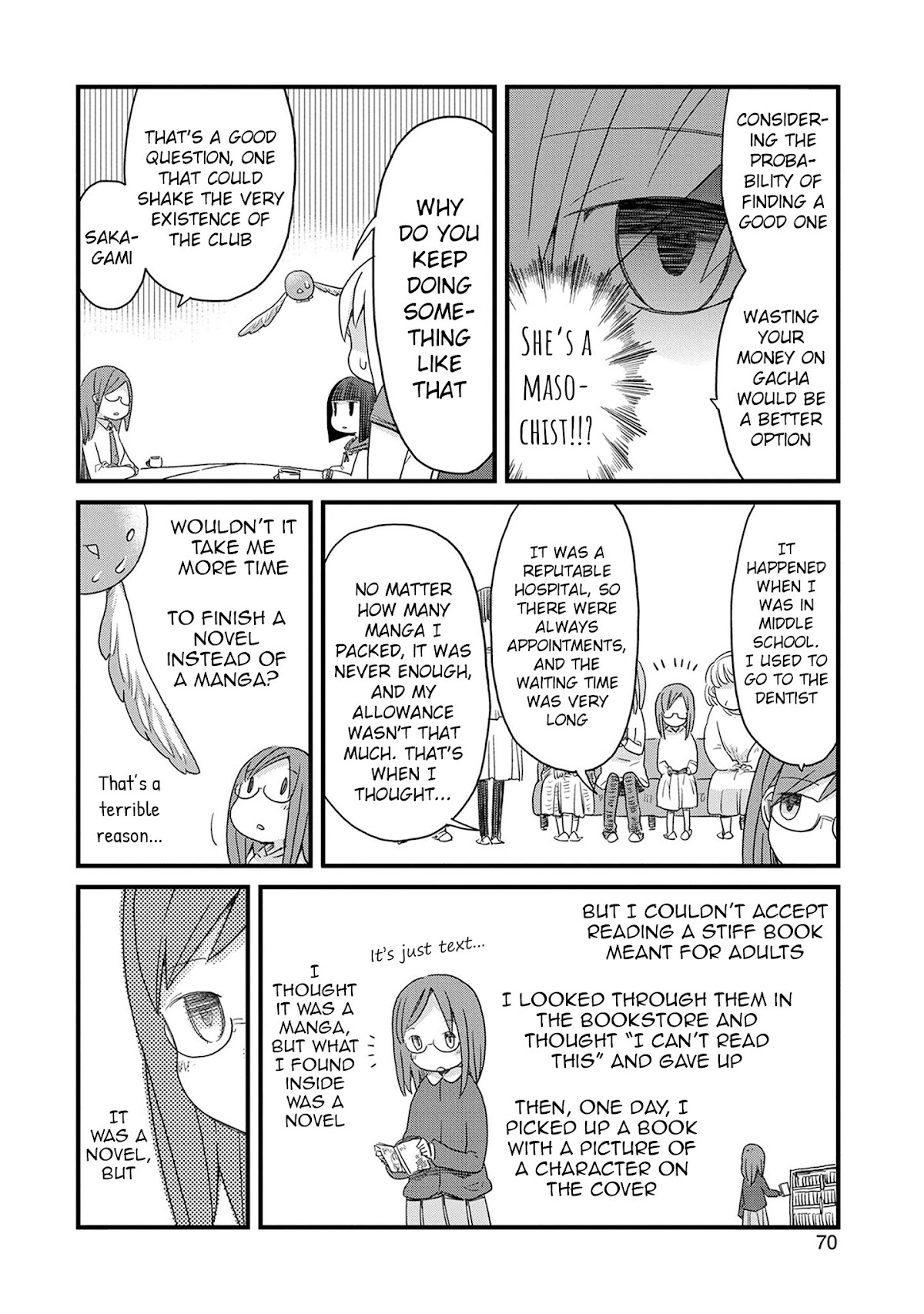 Mahou Shoujo Nante Mou Ii Desu Kara. chapter 26 page 4