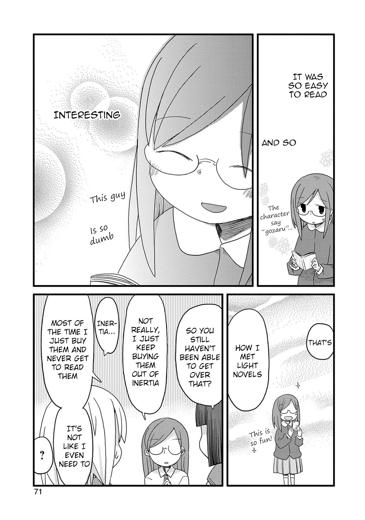 Mahou Shoujo Nante Mou Ii Desu Kara. chapter 26 page 5