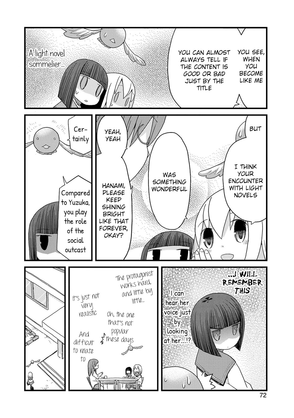 Mahou Shoujo Nante Mou Ii Desu Kara. chapter 26 page 6