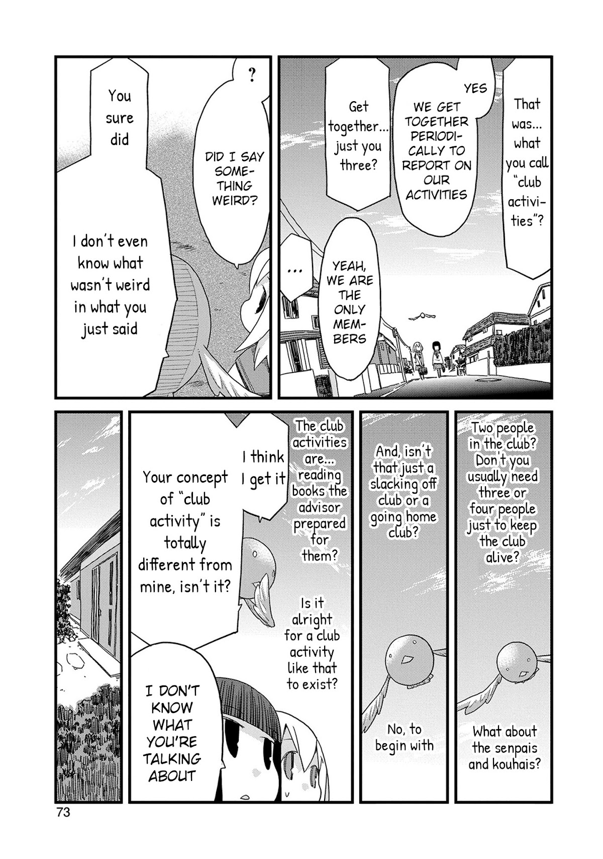 Mahou Shoujo Nante Mou Ii Desu Kara. chapter 26 page 7