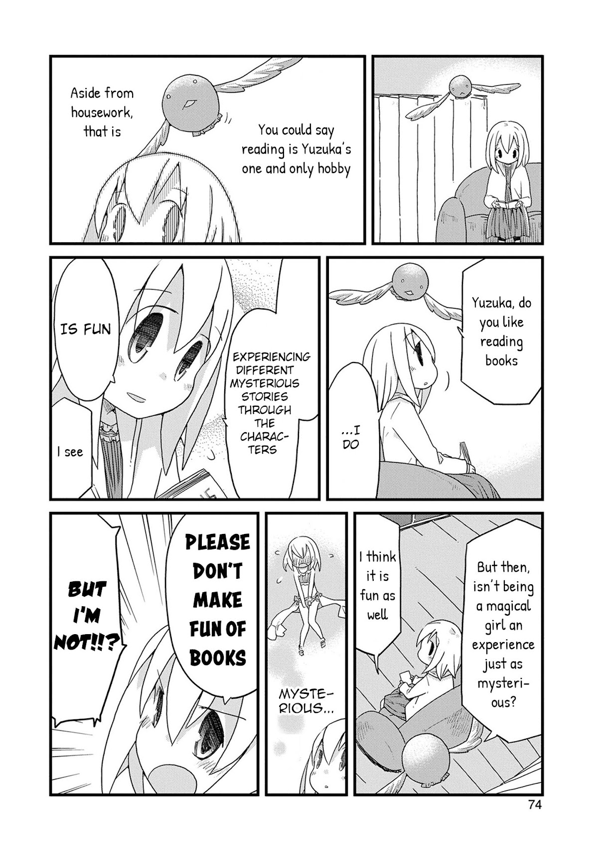 Mahou Shoujo Nante Mou Ii Desu Kara. chapter 26 page 8