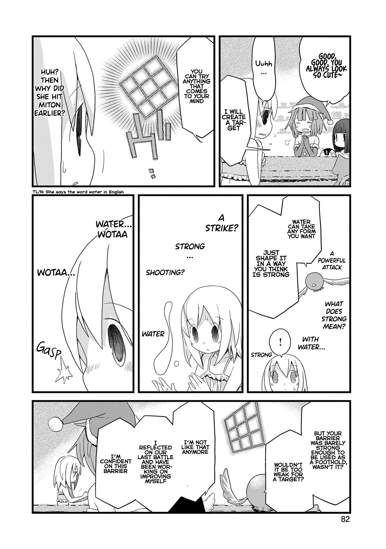 Mahou Shoujo Nante Mou Ii Desu Kara. chapter 27 page 6