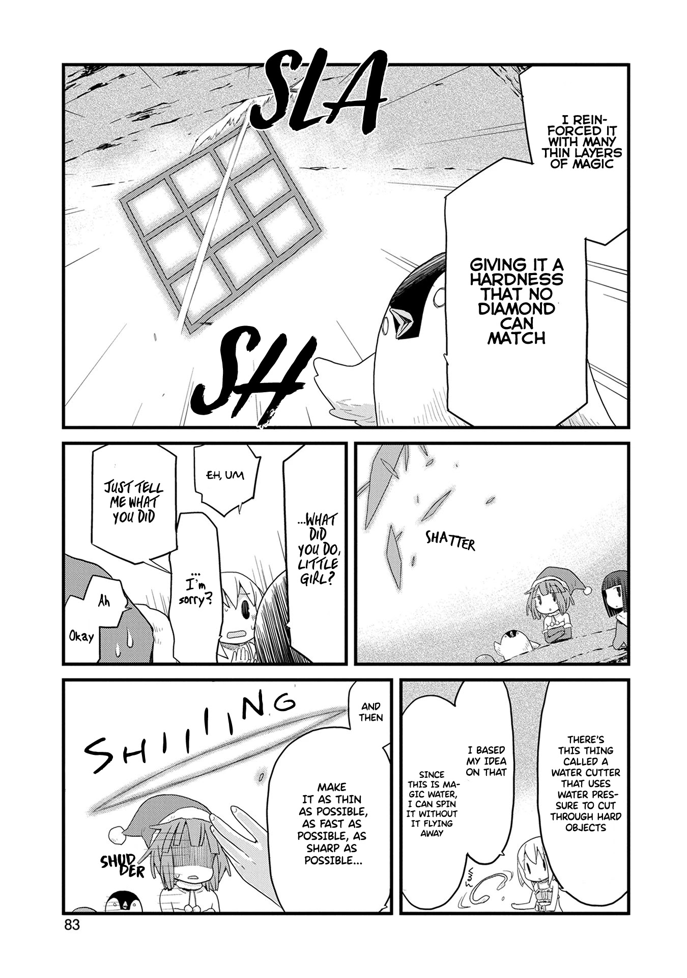 Mahou Shoujo Nante Mou Ii Desu Kara. chapter 27 page 7