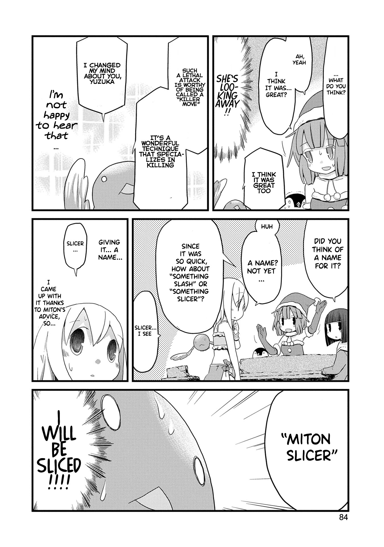 Mahou Shoujo Nante Mou Ii Desu Kara. chapter 27 page 8