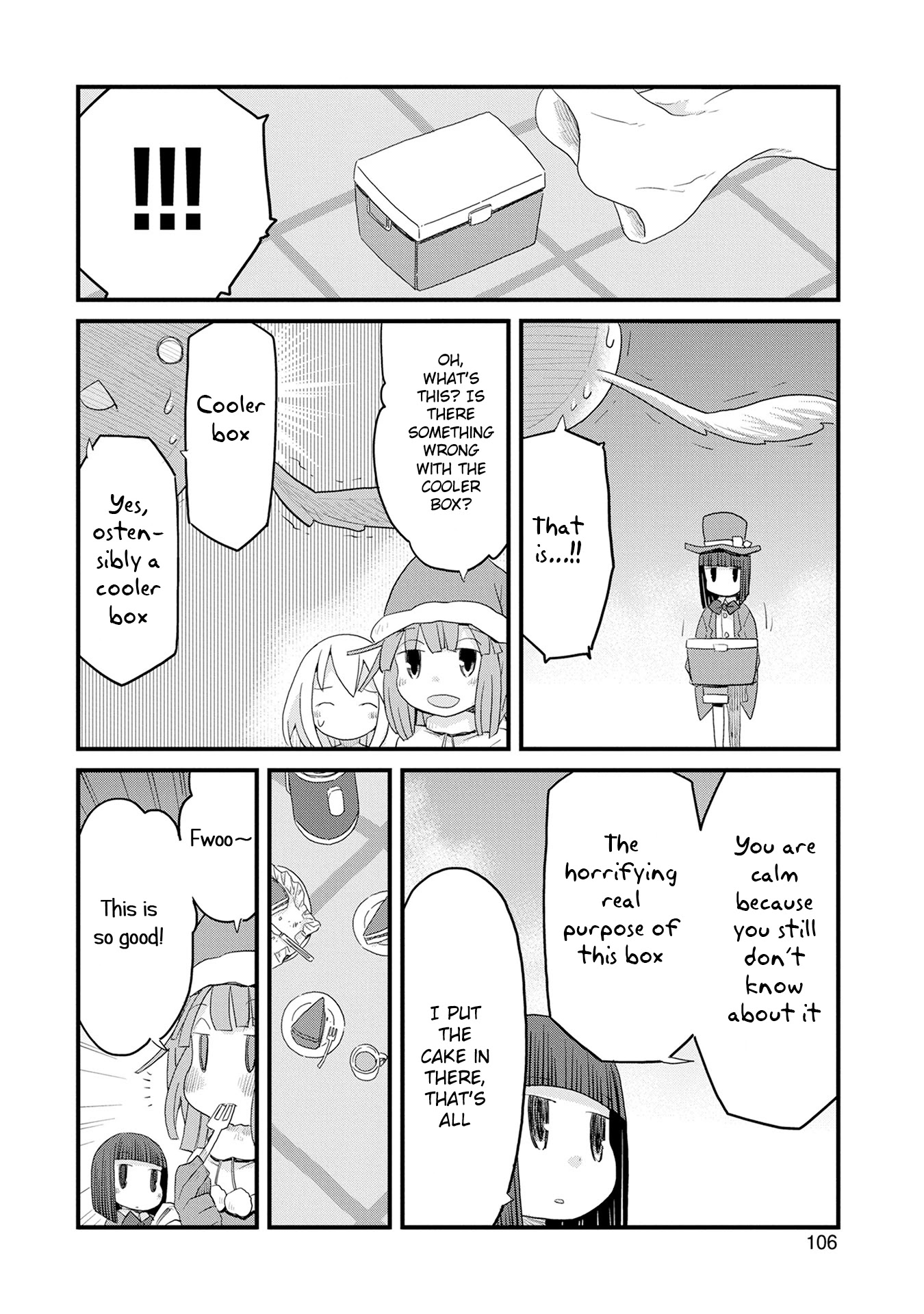 Mahou Shoujo Nante Mou Ii Desu Kara. chapter 29 page 10