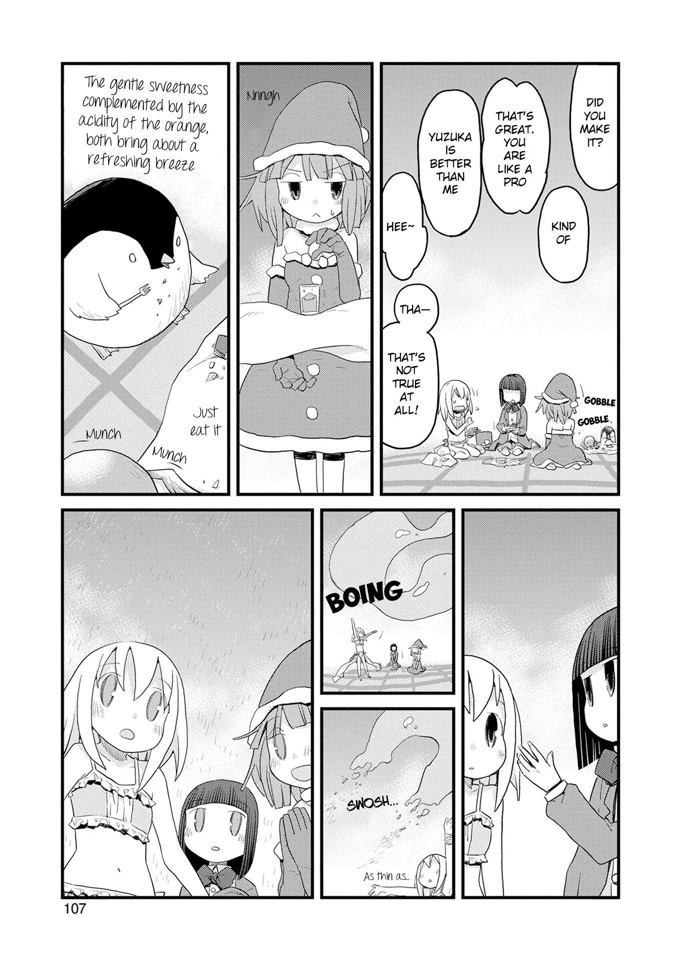 Mahou Shoujo Nante Mou Ii Desu Kara. chapter 29 page 11