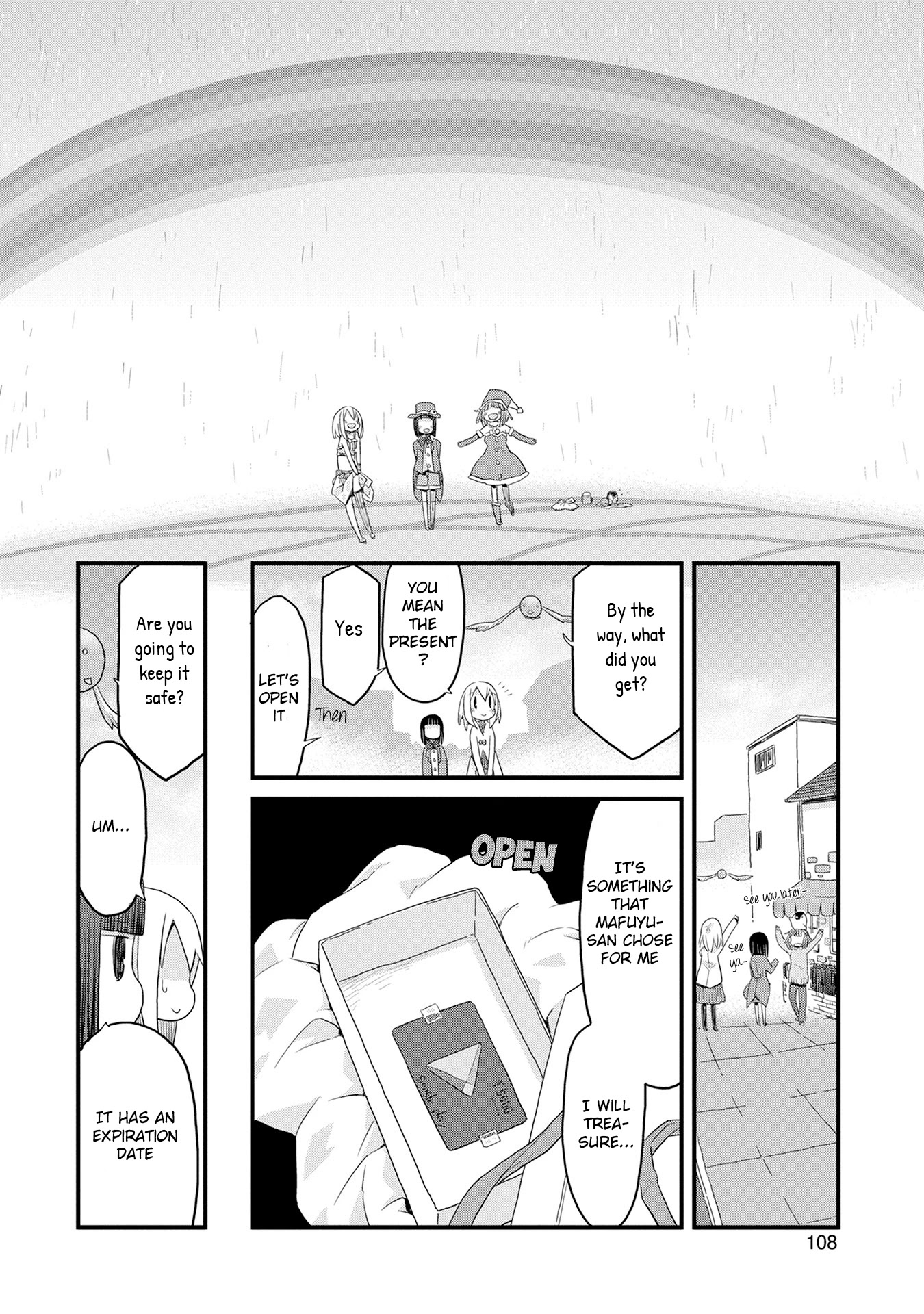 Mahou Shoujo Nante Mou Ii Desu Kara. chapter 29 page 12