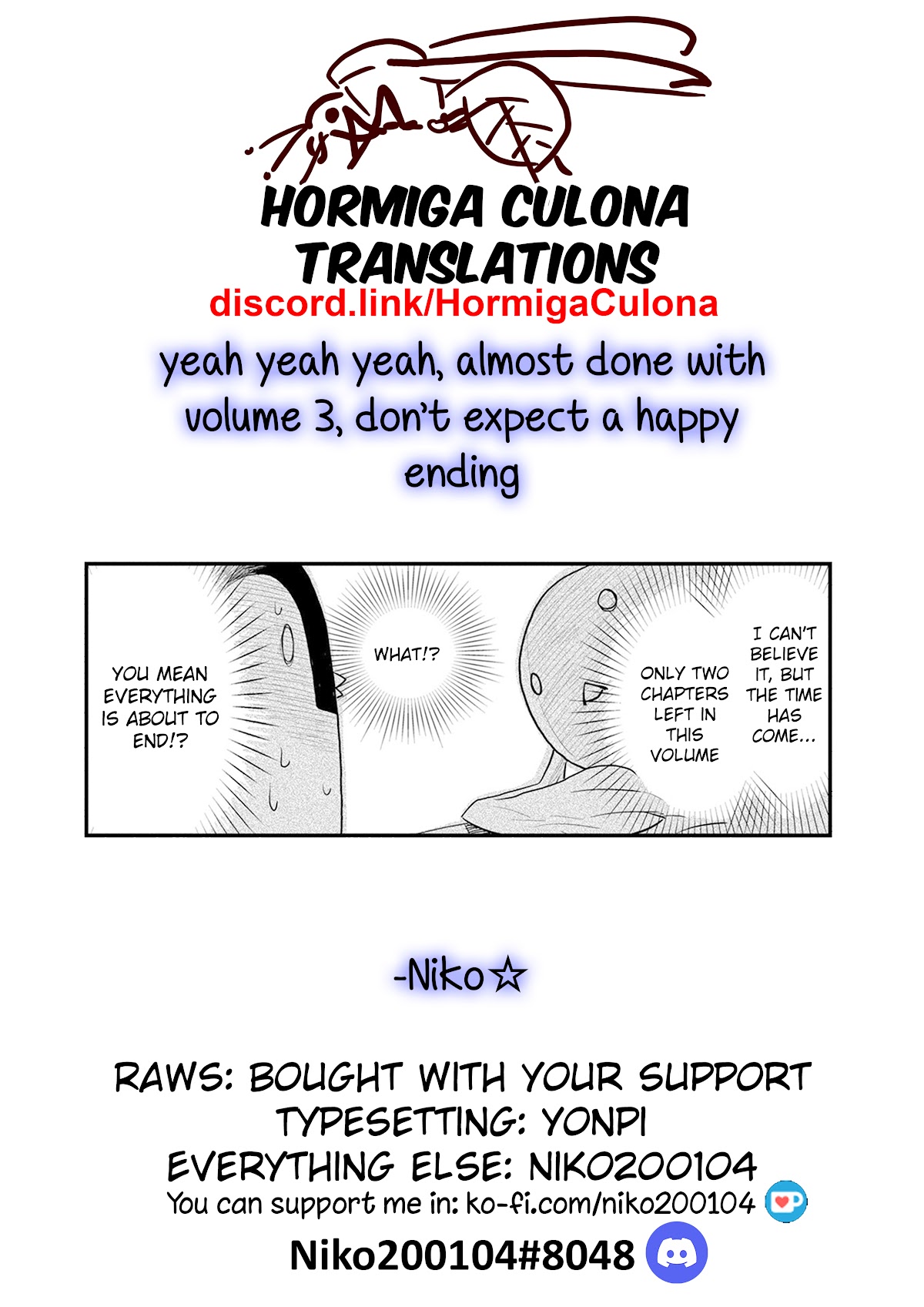 Mahou Shoujo Nante Mou Ii Desu Kara. chapter 29 page 14