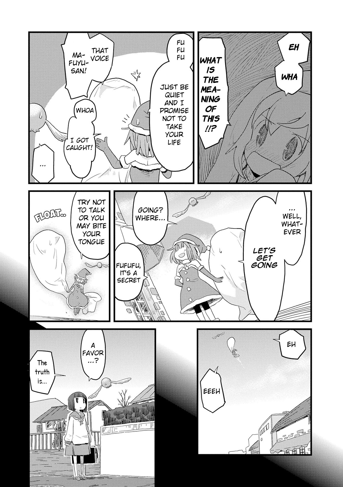 Mahou Shoujo Nante Mou Ii Desu Kara. chapter 29 page 2