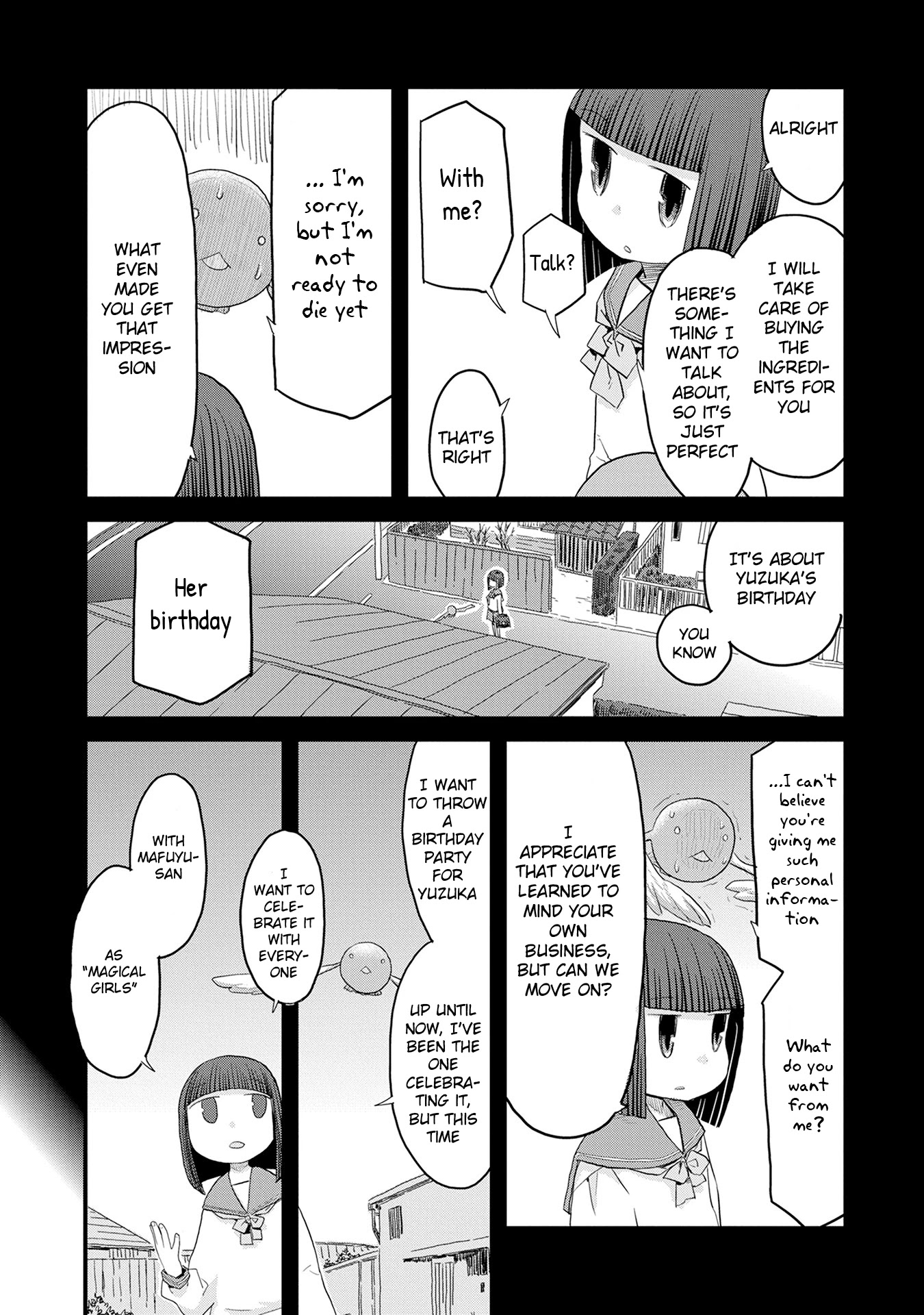 Mahou Shoujo Nante Mou Ii Desu Kara. chapter 29 page 3