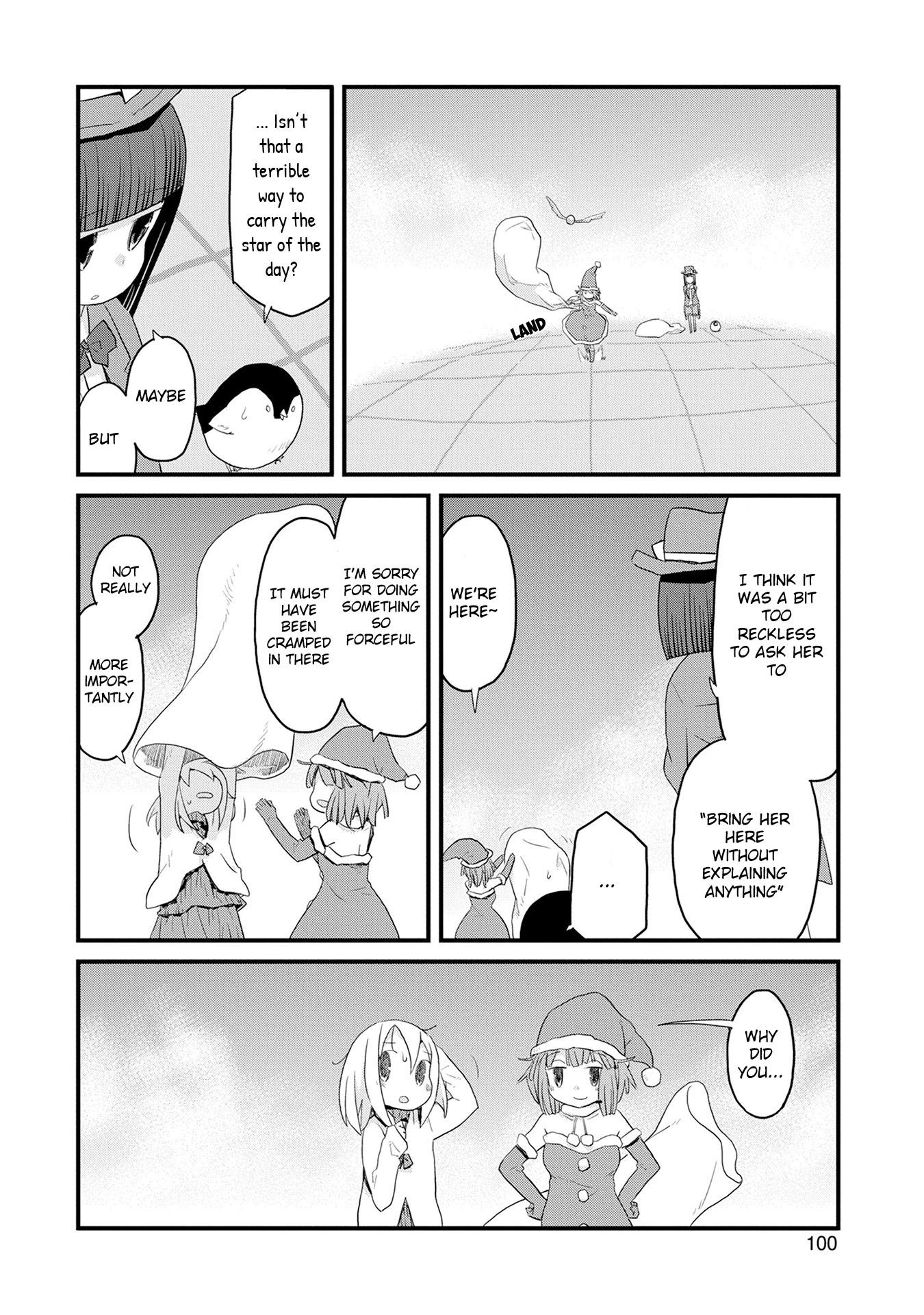 Mahou Shoujo Nante Mou Ii Desu Kara. chapter 29 page 4