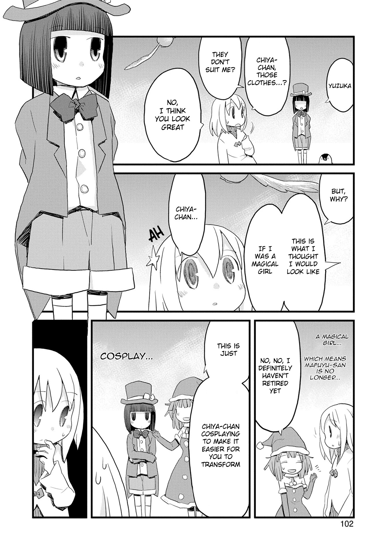 Mahou Shoujo Nante Mou Ii Desu Kara. chapter 29 page 6