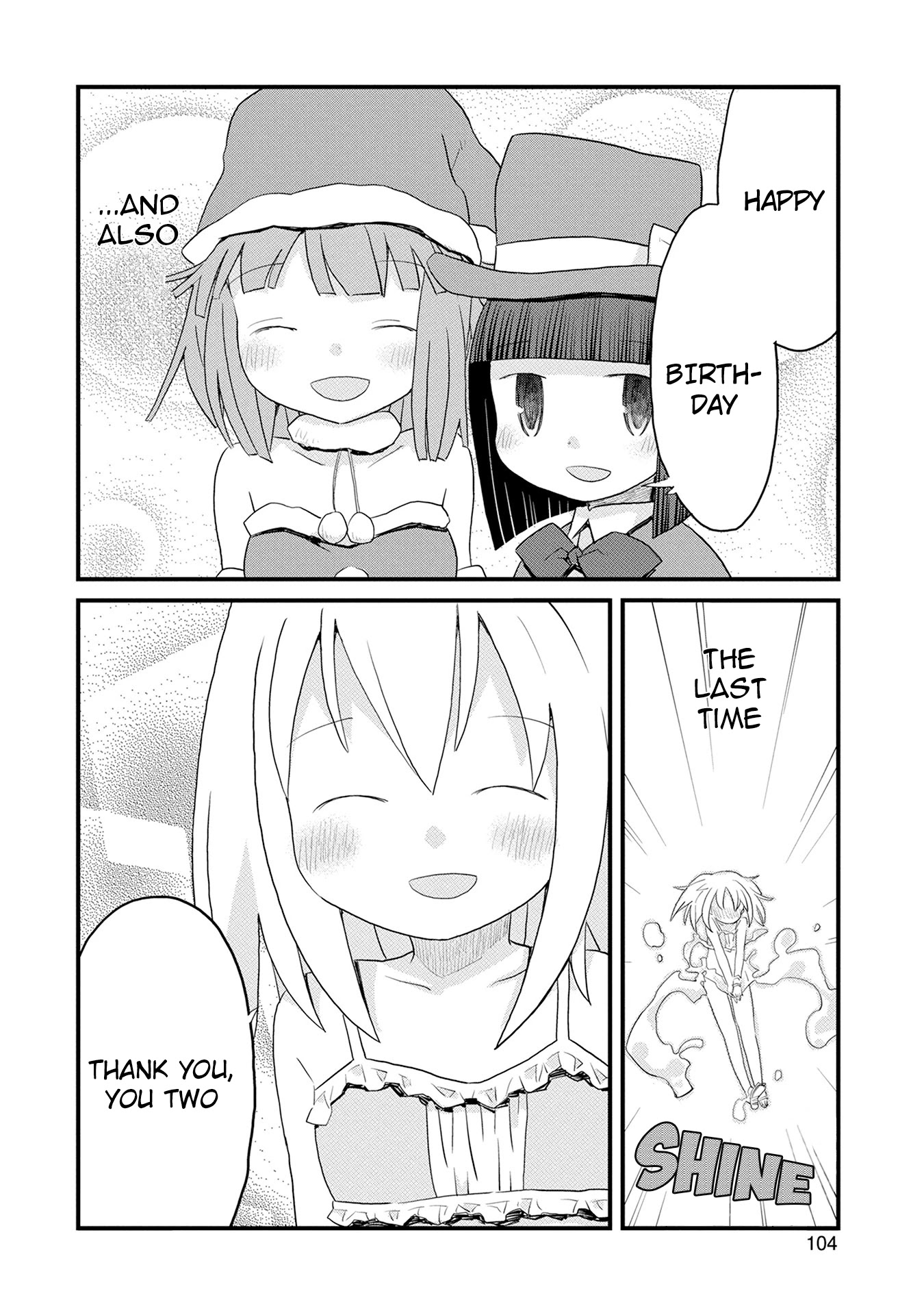 Mahou Shoujo Nante Mou Ii Desu Kara. chapter 29 page 8