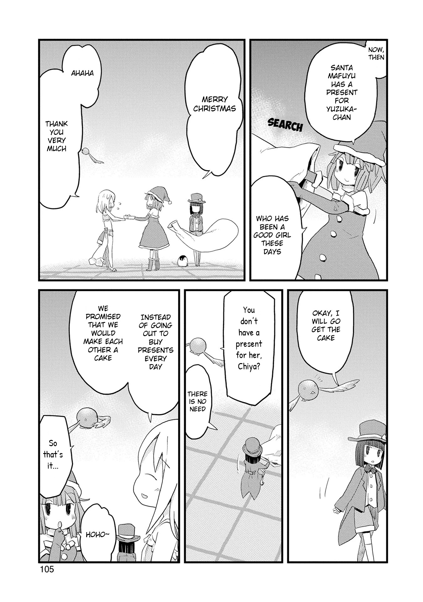 Mahou Shoujo Nante Mou Ii Desu Kara. chapter 29 page 9