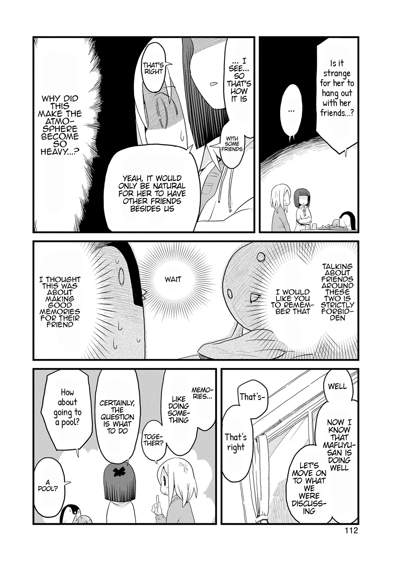 Mahou Shoujo Nante Mou Ii Desu Kara. chapter 30 page 2