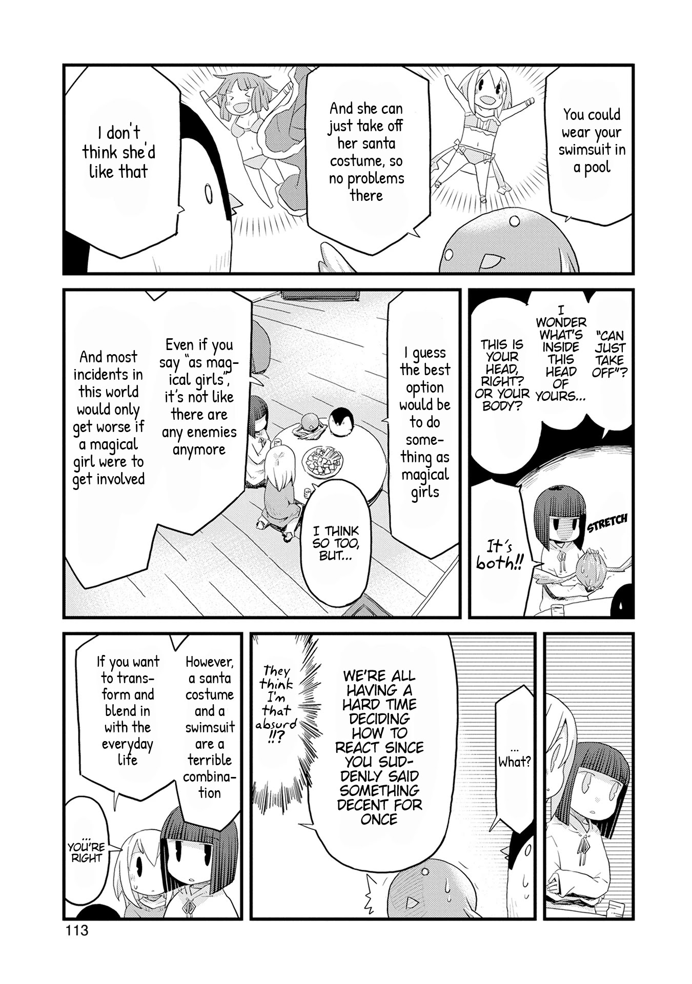 Mahou Shoujo Nante Mou Ii Desu Kara. chapter 30 page 3