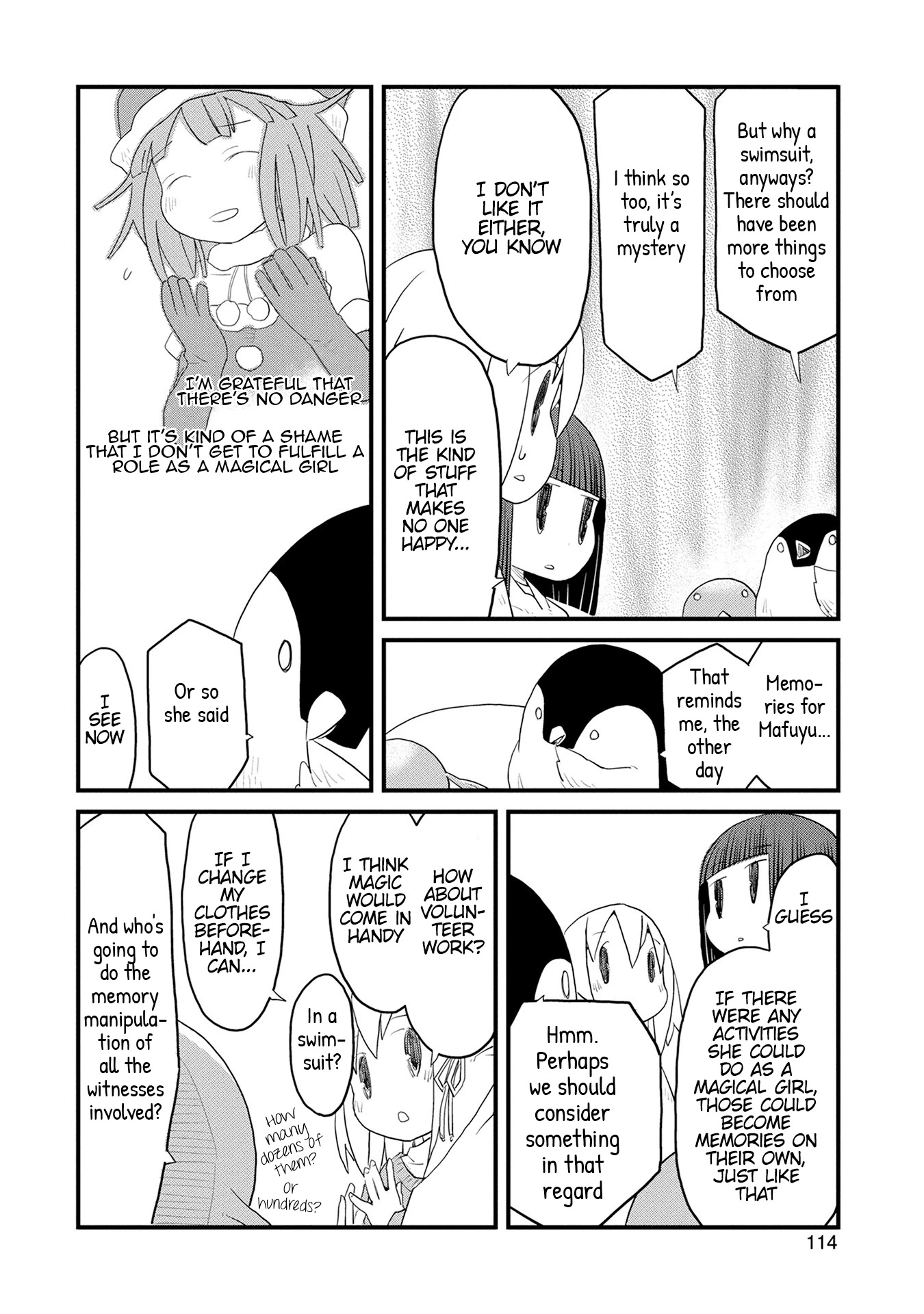 Mahou Shoujo Nante Mou Ii Desu Kara. chapter 30 page 4