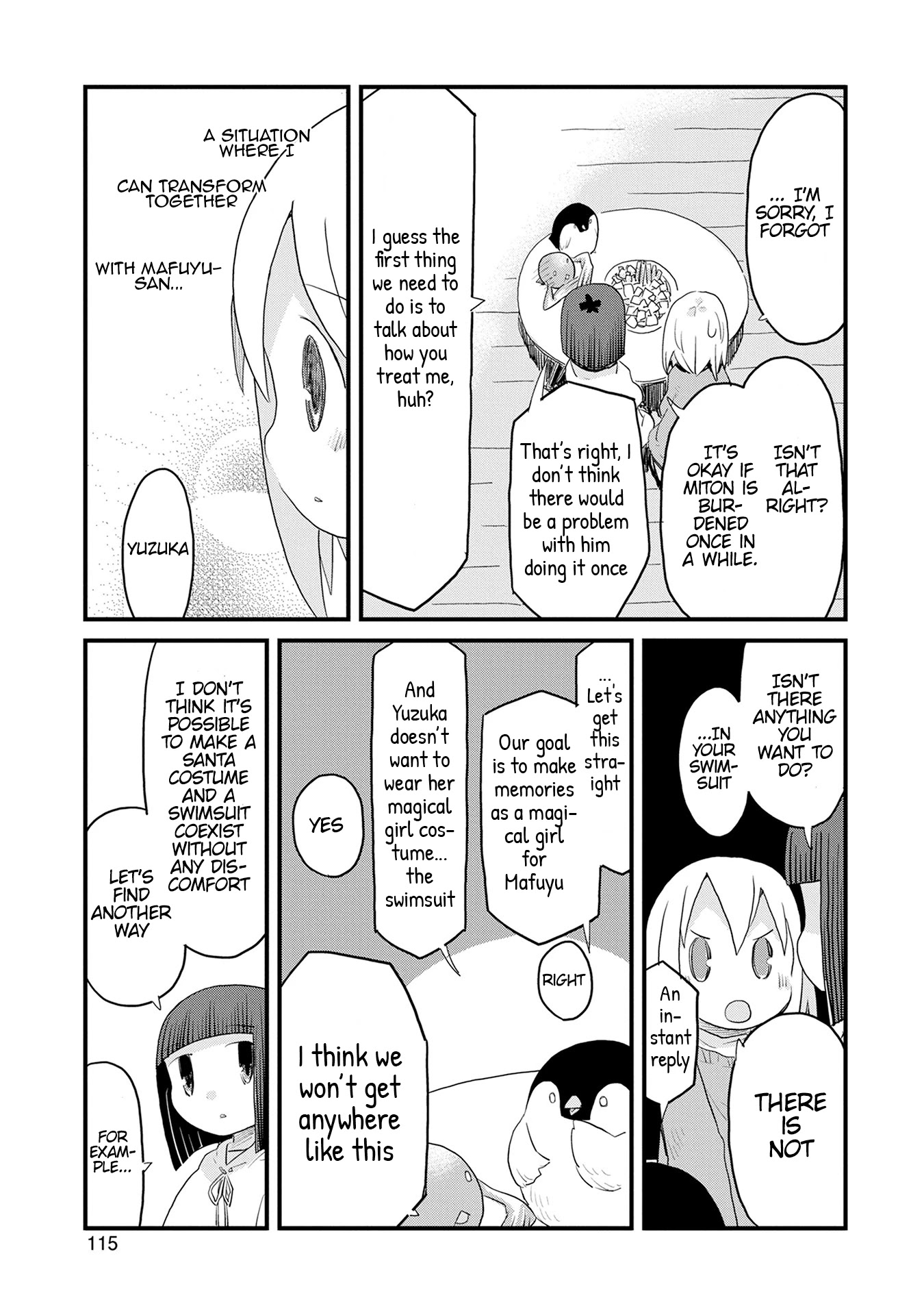 Mahou Shoujo Nante Mou Ii Desu Kara. chapter 30 page 5