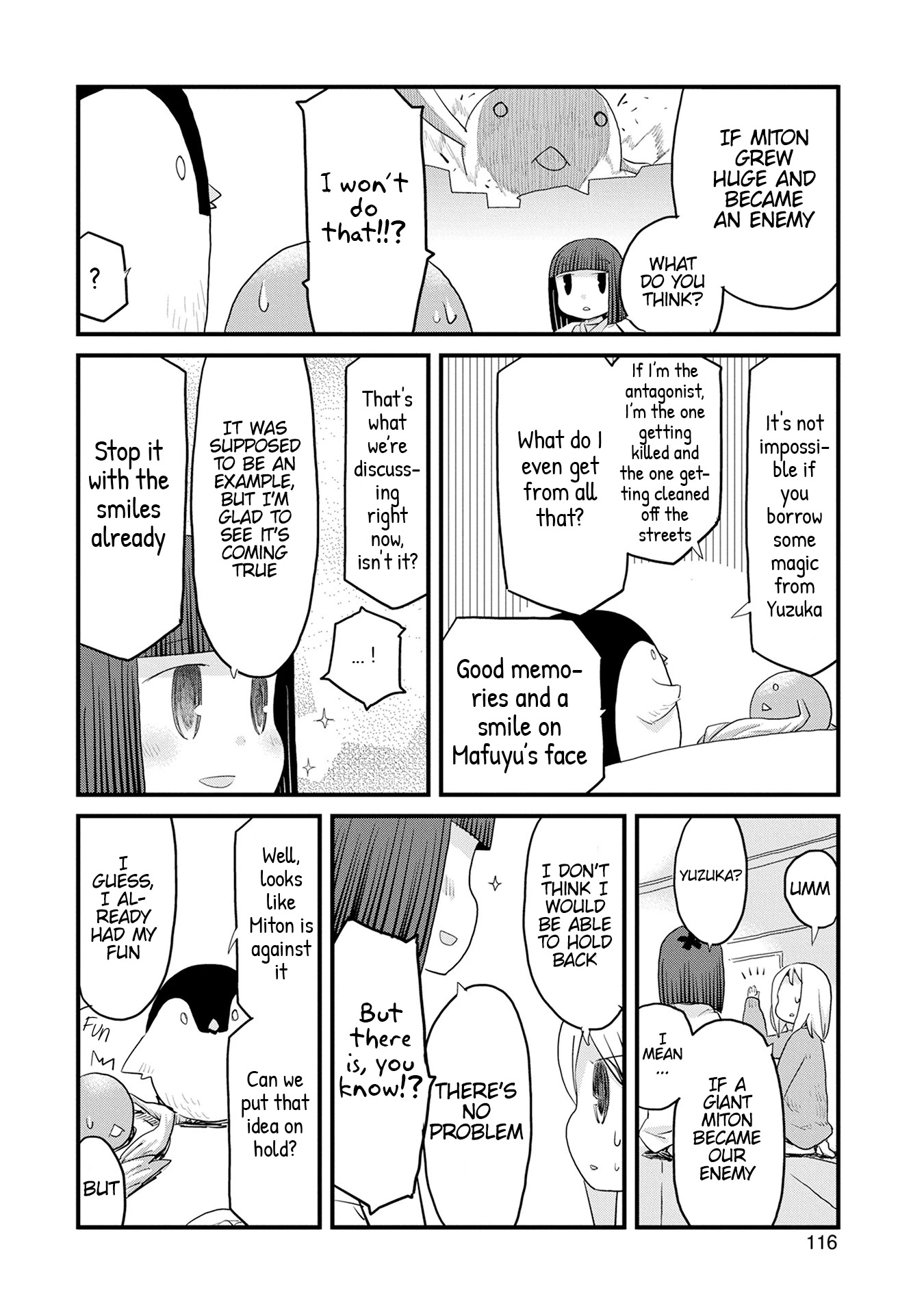 Mahou Shoujo Nante Mou Ii Desu Kara. chapter 30 page 6