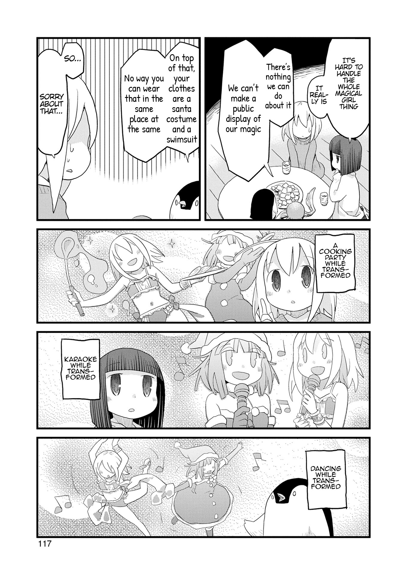 Mahou Shoujo Nante Mou Ii Desu Kara. chapter 30 page 7