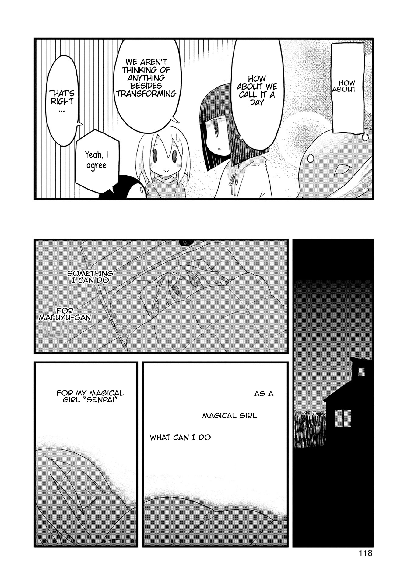Mahou Shoujo Nante Mou Ii Desu Kara. chapter 30 page 8