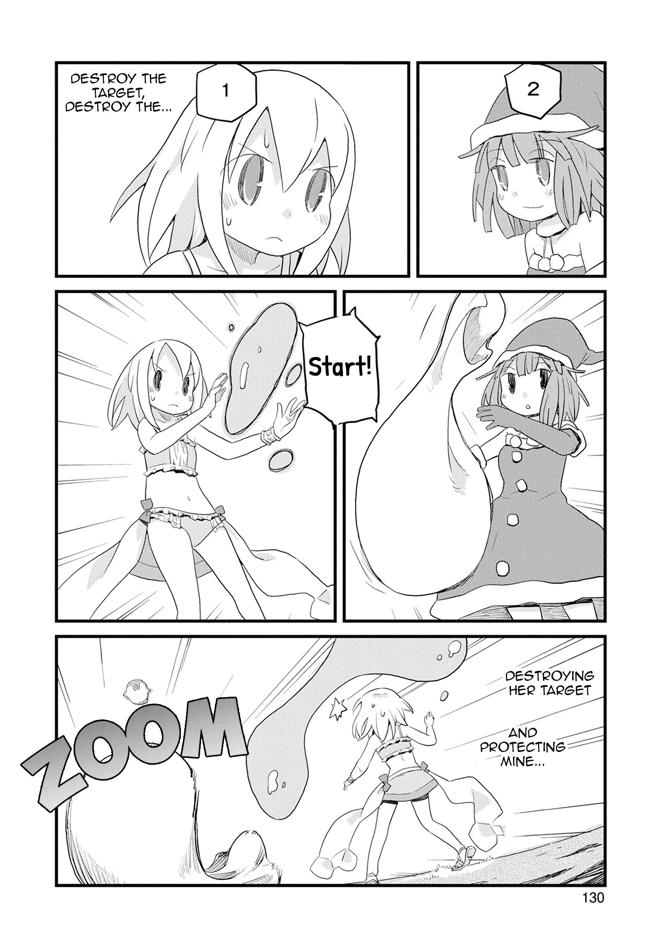 Mahou Shoujo Nante Mou Ii Desu Kara. chapter 31 page 10