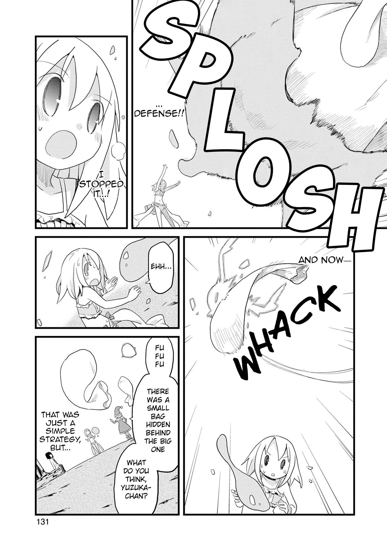 Mahou Shoujo Nante Mou Ii Desu Kara. chapter 31 page 11