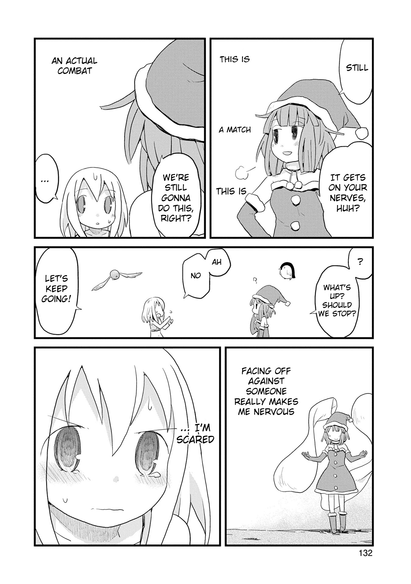 Mahou Shoujo Nante Mou Ii Desu Kara. chapter 31 page 12