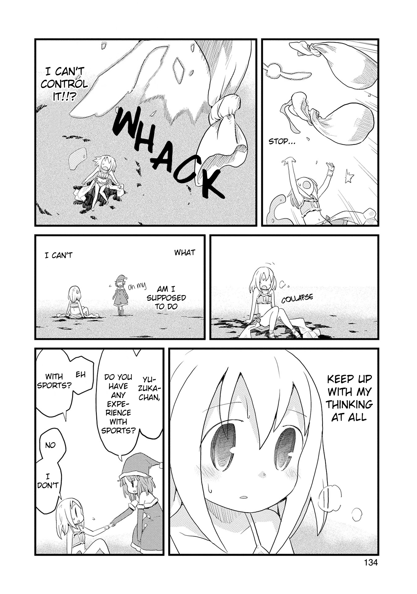 Mahou Shoujo Nante Mou Ii Desu Kara. chapter 31 page 14