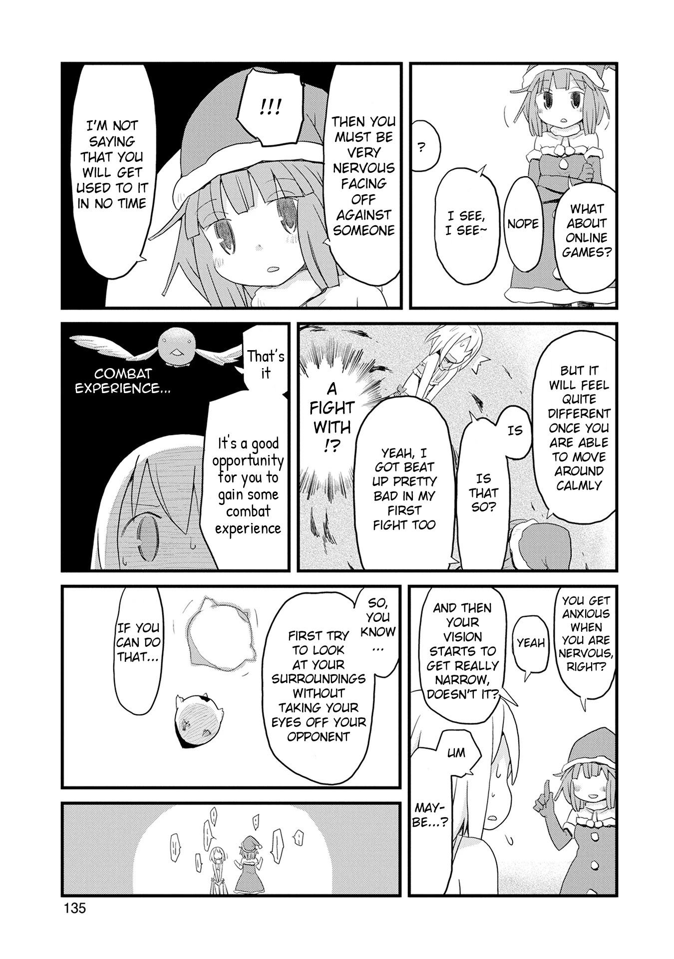 Mahou Shoujo Nante Mou Ii Desu Kara. chapter 31 page 15