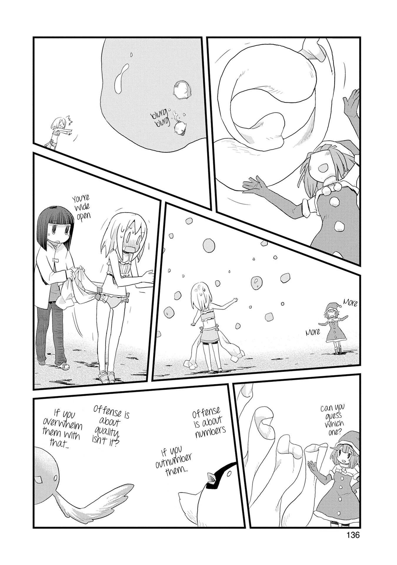 Mahou Shoujo Nante Mou Ii Desu Kara. chapter 31 page 16