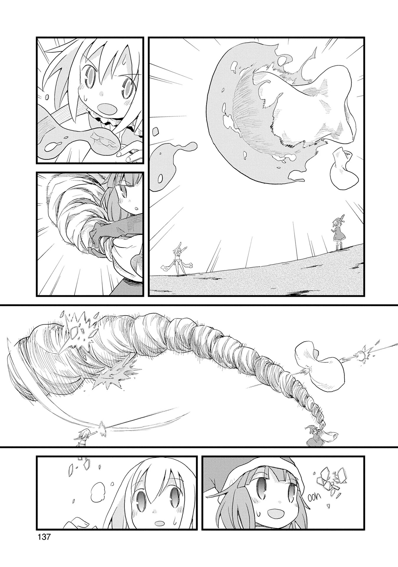 Mahou Shoujo Nante Mou Ii Desu Kara. chapter 31 page 17