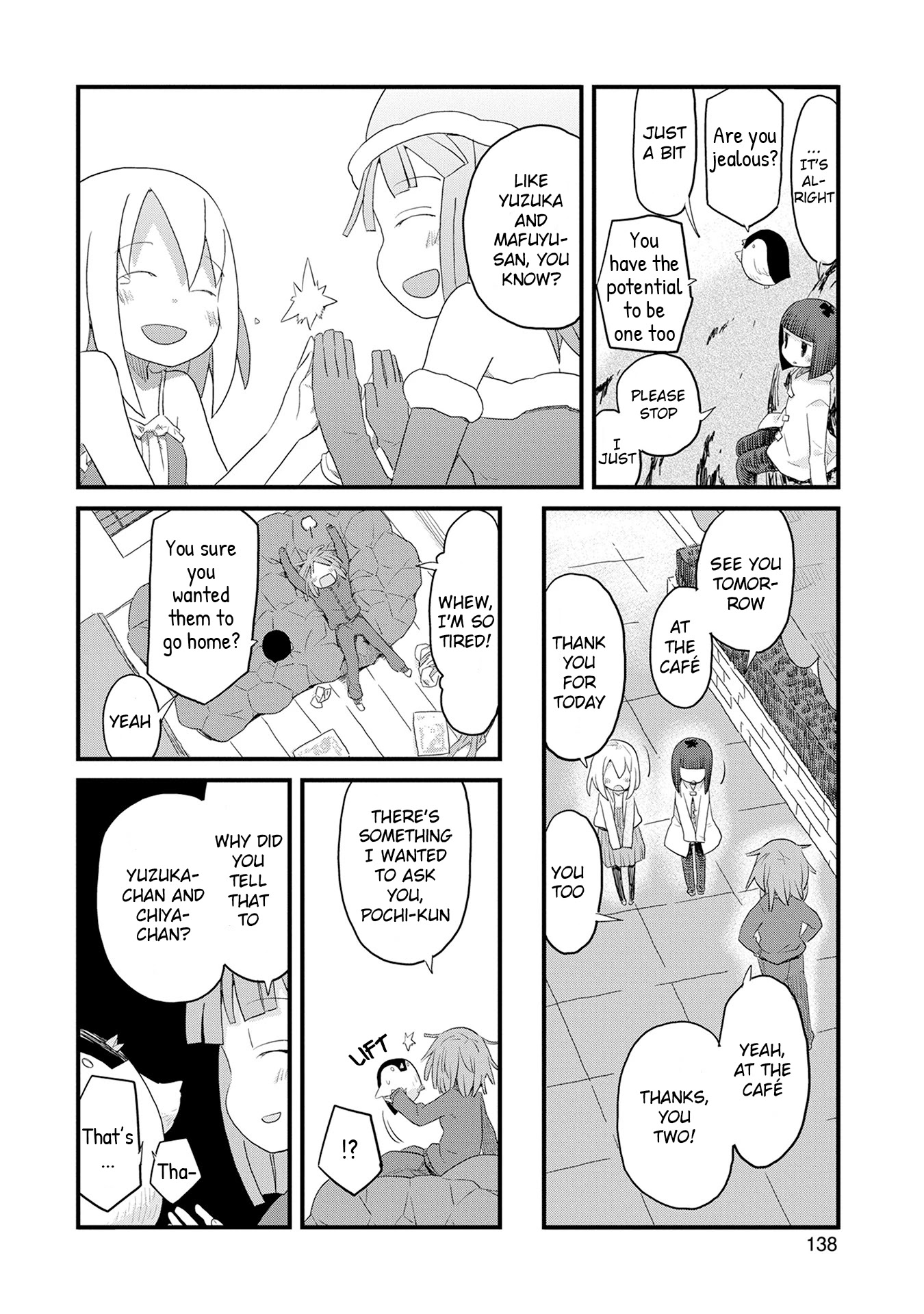 Mahou Shoujo Nante Mou Ii Desu Kara. chapter 31 page 18