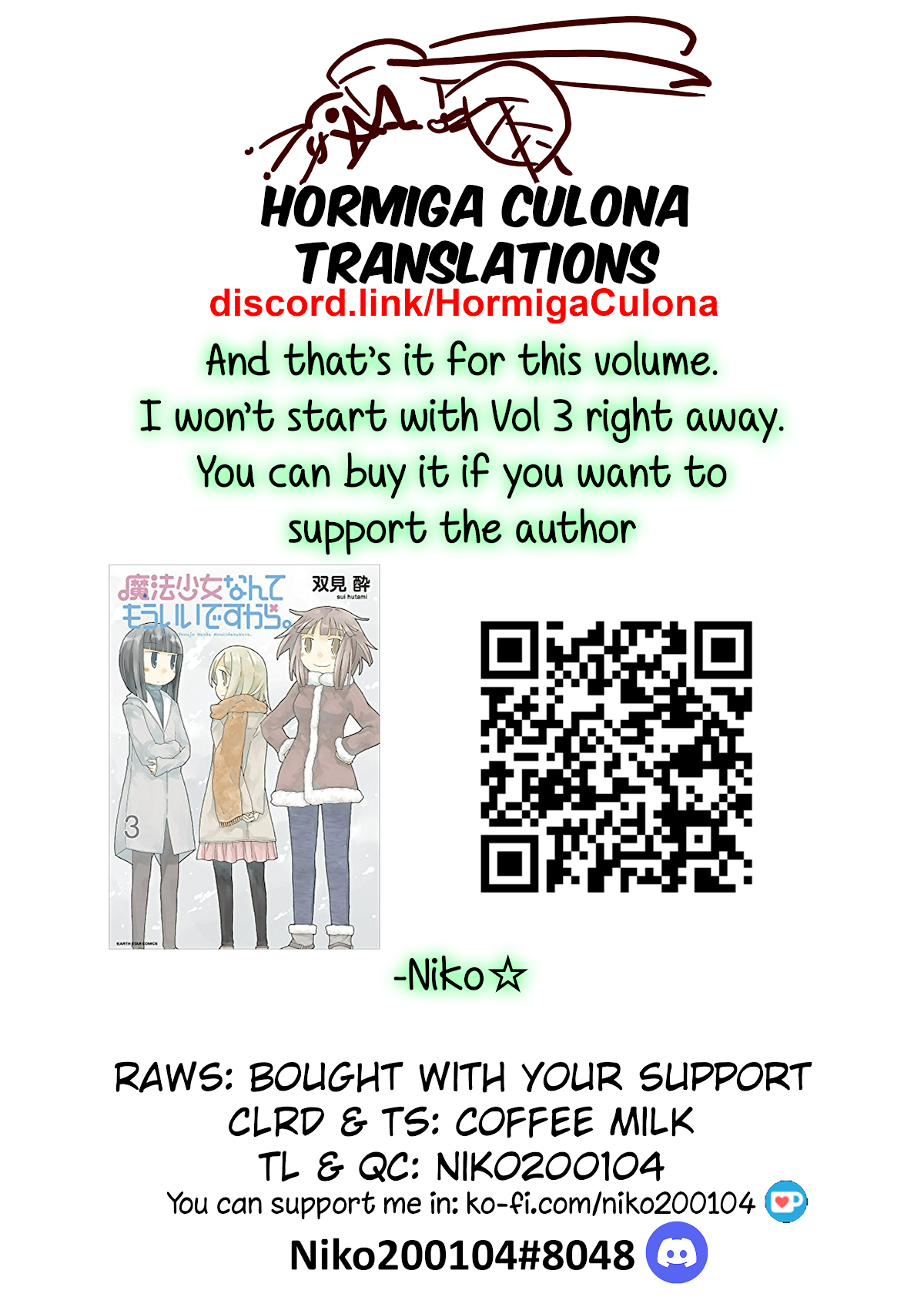 Mahou Shoujo Nante Mou Ii Desu Kara. chapter 31 page 27