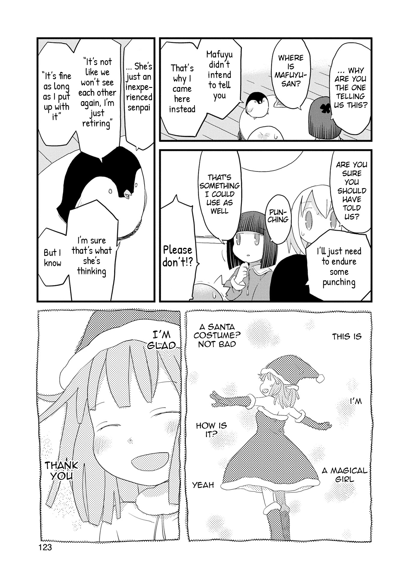 Mahou Shoujo Nante Mou Ii Desu Kara. chapter 31 page 3