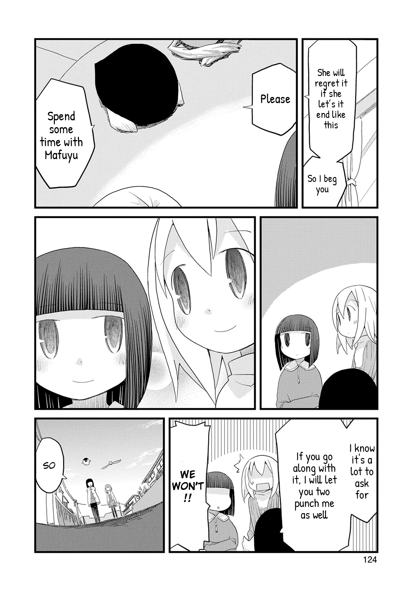 Mahou Shoujo Nante Mou Ii Desu Kara. chapter 31 page 4